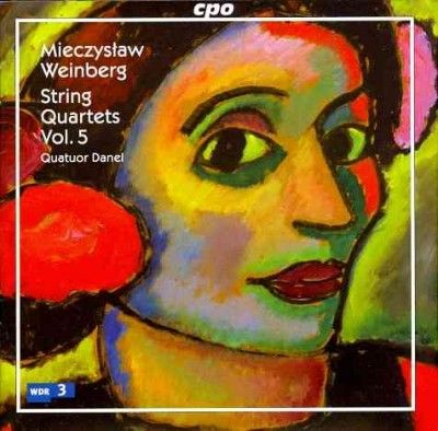 Quatuor Danel - Weinberg: String Quartets Vol 5 (CD)