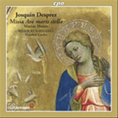 Weser - Renaissance Br - Desprez: Missa Ave Maris Stella Marian (CD)