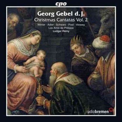 Les Amis De Philippe - Gebel: Christmas Cantatas Vol 2 (CD)