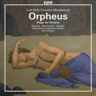 Orpheus Chor Muenche - Orff/monteverdi: Orpheus Klage Der Ari (CD)