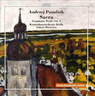 Konzerthausorchester - Panufnik: Symphonic Works Vol 4 (CD)