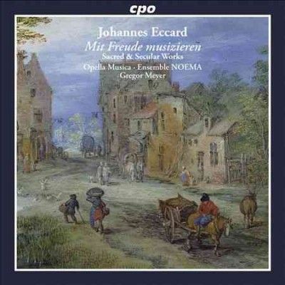 Opella Musica - Eccard: Sacred &amp; Secular Works (CD)