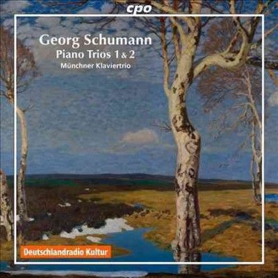 Muenchner Klaviertri - Schumann: Piano Trios 1 &amp; 2 (CD)