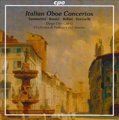 Orchestra Di Padova - Italian Oboe Concertos (CD)