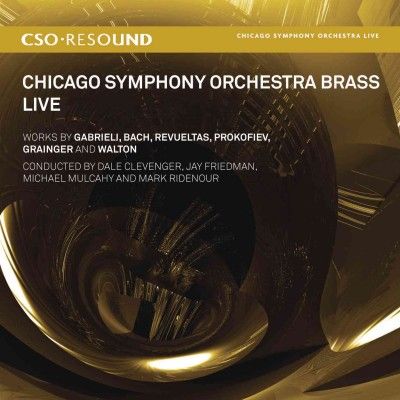 Chicago Symphony Orc - Chicago Symphony Orchestra Brass Live (CD)
