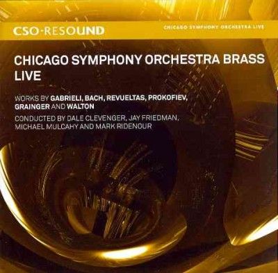 Chicago Symphony Orc - Chicago Symphony Orchestra Brass: Live (CD)