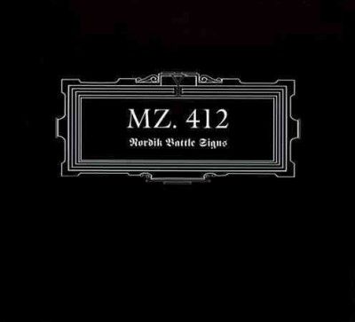 Mz.412 - Nordik Battle Signs (CD)