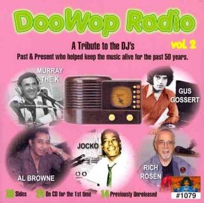 Doo Wop Radio Vol 2 - (Import CD)