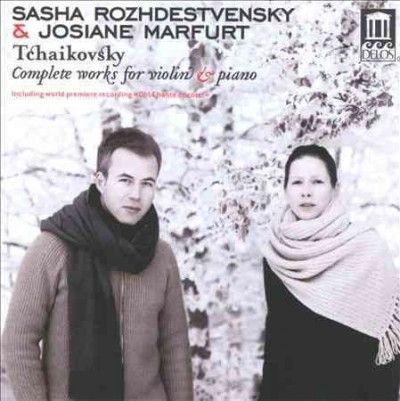 Pyotr I Tchaikovsky - Tchaikovsky: Complete Works For Violin (CD)