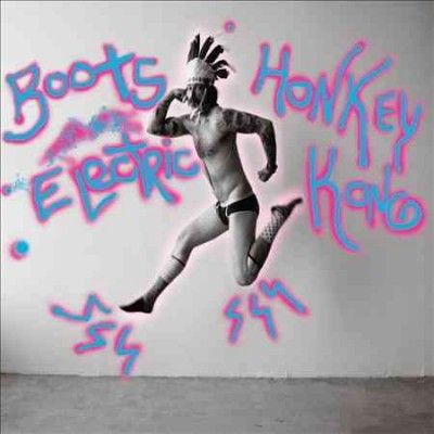 Boots Electric - Honkey Kong (CD)
