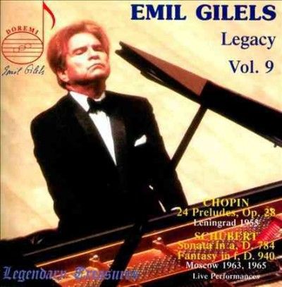 Chopin/Schubert:Legacy Vol 9 - (Import CD)