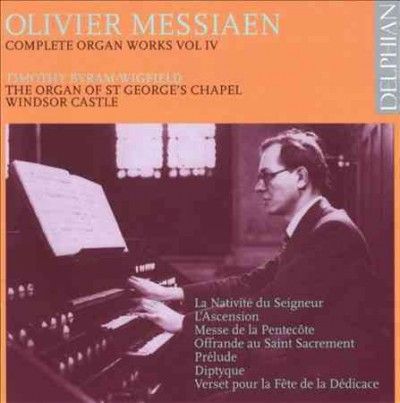 Timo Byram - Wigfield - Messiaen: Complete Organ Works Vol Iv (CD)
