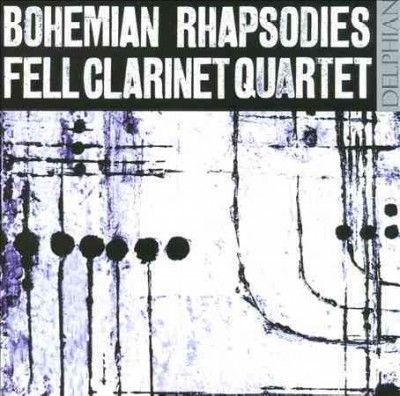Fell Clarinet Quarte - Bohemian Rhapsodies (CD)