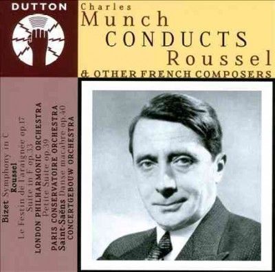 Roussel:Munch Conducts Roussel and Ot - (Import CD)