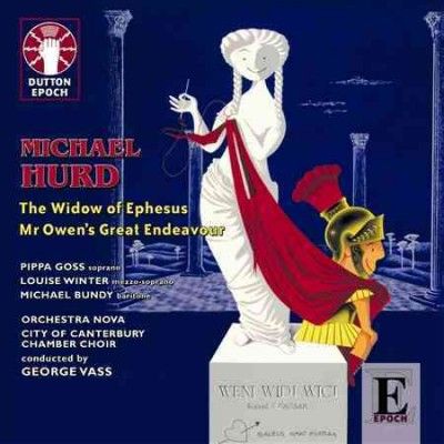 Hurd:Window of Ephesus Mr. Owen's Gre - (Import CD)