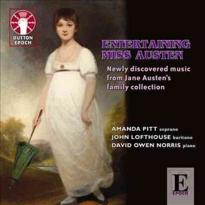 Entertaining Miss Austen - (Import CD)