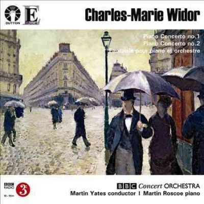 Widor:Piano Ctos Nos 1 &amp; 2;Fantaie - (Import CD)