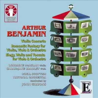 Benjamin:Violin Cto Romantic Fantasy - (Import CD)