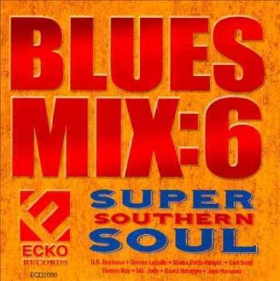 Various - Blues Mix: V6 Super Southern Soul (CD)