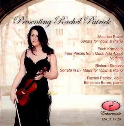 Presenting Rachel Patrick - (Import CD)