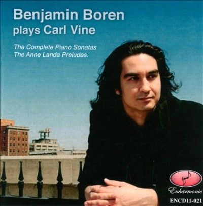 Benjamin Boren Plays Carl Vine - (Import CD)
