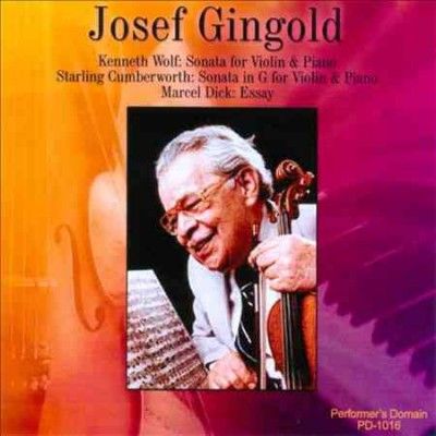Josef Gingold Historic Recordings - (Import CD)