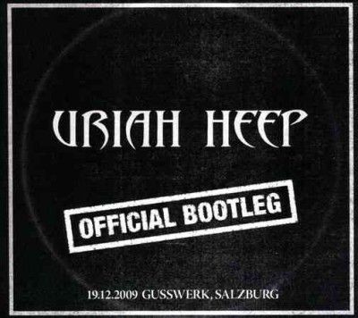 Uriah Heep - Official Bootleg (CD)