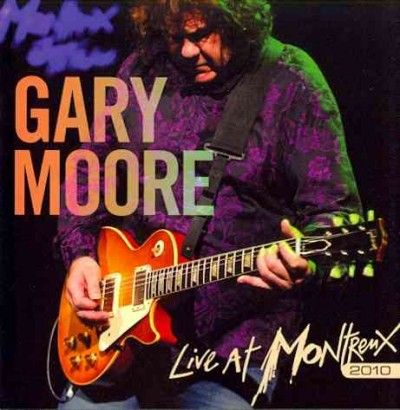 Gary Moore - Live At Montreux 2010 (CD)