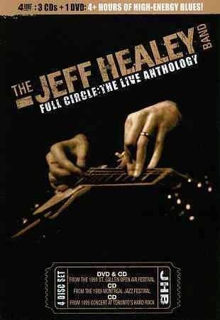 Jeff Band Healey - Full Circle: Live Anthology (CD)