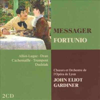 Opera De Lyon - Messager: Fortunio (CD)