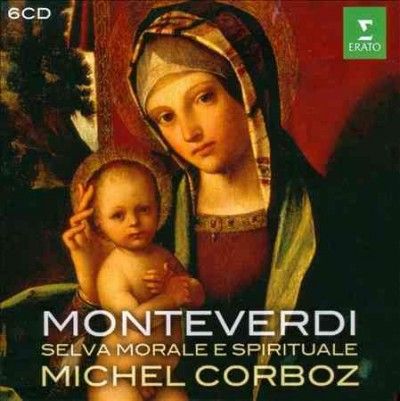 Claudio Monteverdi - Monteverdi: Selva Morale E Spirtuale (CD)