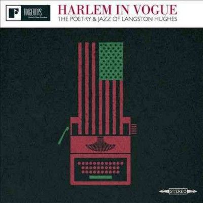 Langston Hughes - Harlem In Vogue: Poetry Jazz Langston (CD)