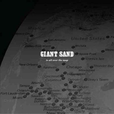 Giant Sand - Is All Over The Map (25th Ann Ed) (CD)