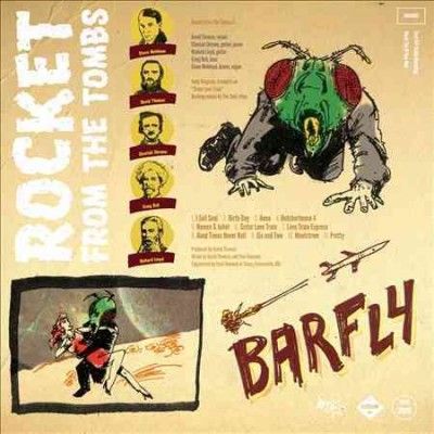 Rocket From The Tomb - Barfly (CD)