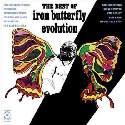 Iron Butterfly - Best Of Iron Butterfly: Evolution (CD)