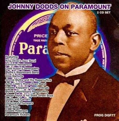 Johnny Dodds - Johnny Dodds On Paramount (CD)