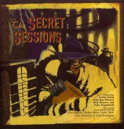 Corky Laing - Secret Sessions (CD)