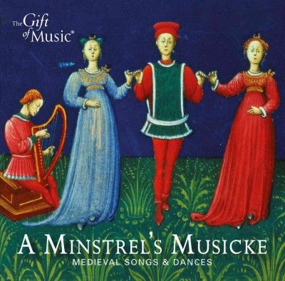 Oxford Girls' Choir - Minstrel's Musicke: Medieval Songs &amp; D (CD)