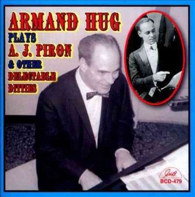 Armand Hug - Armand Hug Plays Aj Piron &amp; Other (CD)