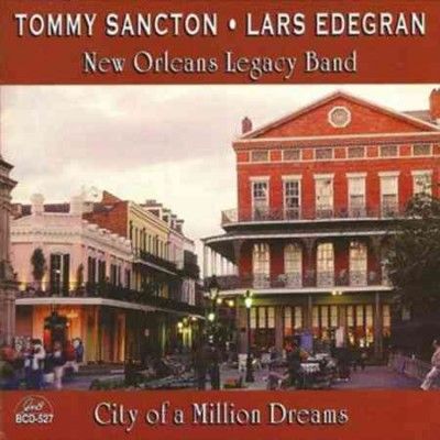 Tommy Sancton - City Of A Million Dreams (CD)
