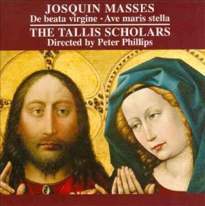 Tallis Scholars - Masses: De Beata Virgine Ave Maris Ste (CD)