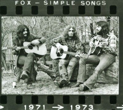 Fox - Simple Songs 1971 - 1973 (CD)