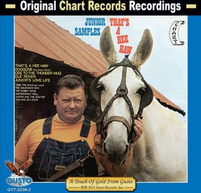 Junior Samples - That's A Hee Haw (CD)