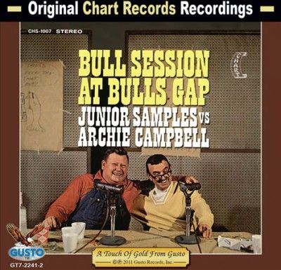 Junior Samples - Bull Session At Bull's Gap (CD)