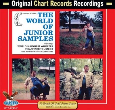 Junior Samples - World Of Junior Samples (CD)
