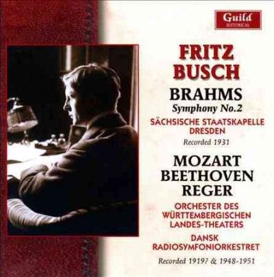 Fritz Busch 1919 1931 1948-51 - (Import CD)