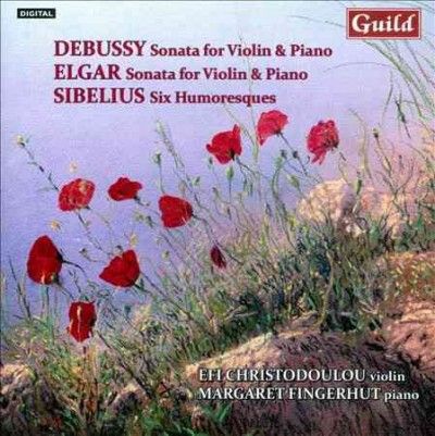 Violin Music by Debussy Elgar Sibeliu - (Import CD)