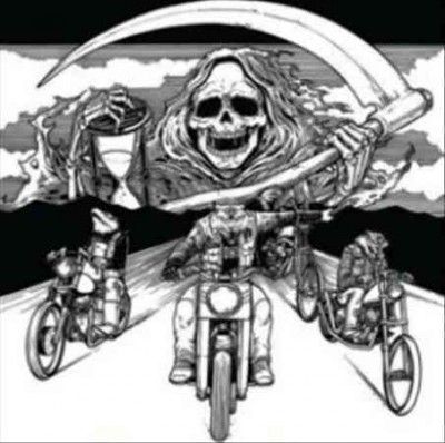 Speedwolf - Ride With Death (CD)