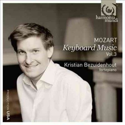 Kristi Bezuidenhout - Mozart: Keyboard Music Vol 3 (CD)