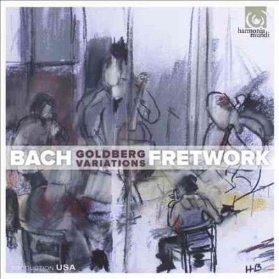 Goldberg Variations (Arranged for Vio - (Import CD)